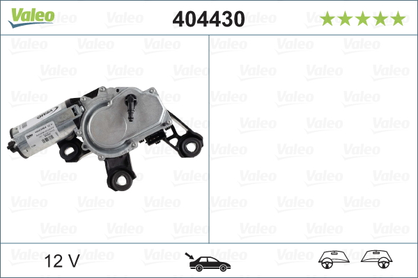 VALEO Ablaktörlö motor 404430_VALEO